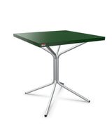 Schaffner PIX Table bistrot rabattable 70x70cm H:73cm Vert Sapin 66 Galvanisé à chaud 02 