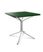 Schaffner PIX Table bistrot rabattable 70x70cm H:73cm Vert Sapin 66 Galvanisé à chaud 02 