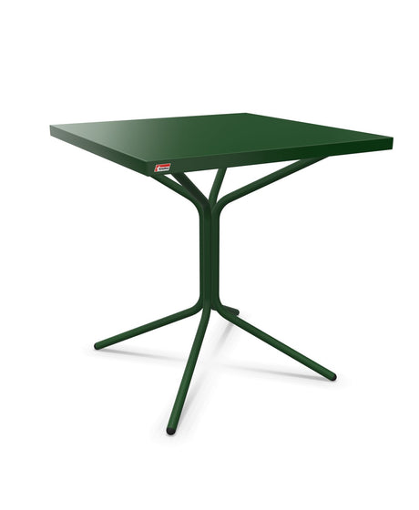 Schaffner PIX Table bistrot rabattable 70x70cm H:73cm Vert Sapin 66 Vert Sapin 66 