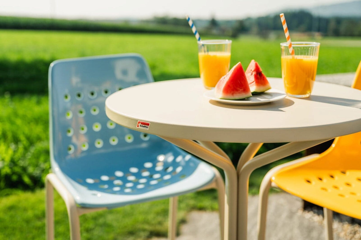 Schaffner PIX Table haute bistrot Ø60cm H:110cm 