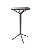 Schaffner PIX Table haute bistrot Ø60cm H:110cm Anthracite 77 Anthracite 77 