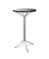 Schaffner PIX Table haute bistrot Ø60cm H:110cm Anthracite 77 Galvanisé à chaud 02 
