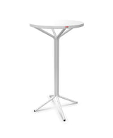 Schaffner PIX Table haute bistrot Ø60cm H:110cm Blanc 90 Blanc 90 
