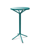 Schaffner PIX Table haute bistrot Ø60cm H:110cm Bleu Kali 56 Bleu Kali 56 
