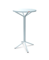Schaffner PIX Table haute bistrot Ø60cm H:110cm Bleu Pastel 51 Bleu Pastel 51 