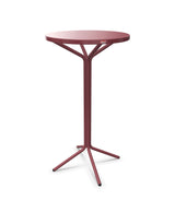 Schaffner PIX Table haute bistrot Ø60cm H:110cm Bordeaux 38 Bordeaux 38 