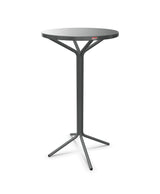 Schaffner PIX Table haute bistrot Ø60cm H:110cm Graphite 73 Graphite 73 