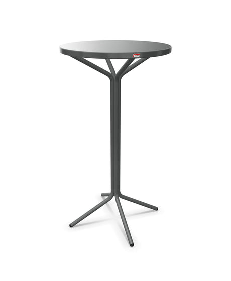 Schaffner PIX Table haute bistrot Ø60cm H:110cm Graphite 73 Graphite 73 