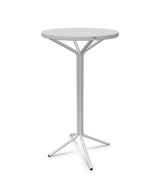 Schaffner PIX Table haute bistrot Ø60cm H:110cm Gris Argent 78 Gris Argent 78 
