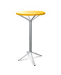 Schaffner PIX Table haute bistrot Ø60cm H:110cm Jaune 11 Galvanisé à chaud 02 