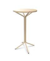 Schaffner PIX Table haute bistrot Ø60cm H:110cm Marron Pastel 83 Marron Pastel 83 
