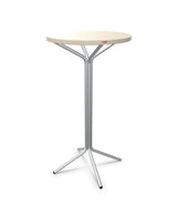 Schaffner PIX Table haute bistrot Ø60cm H:110cm Sable Pastel 15 Galvanisé à chaud 02 
