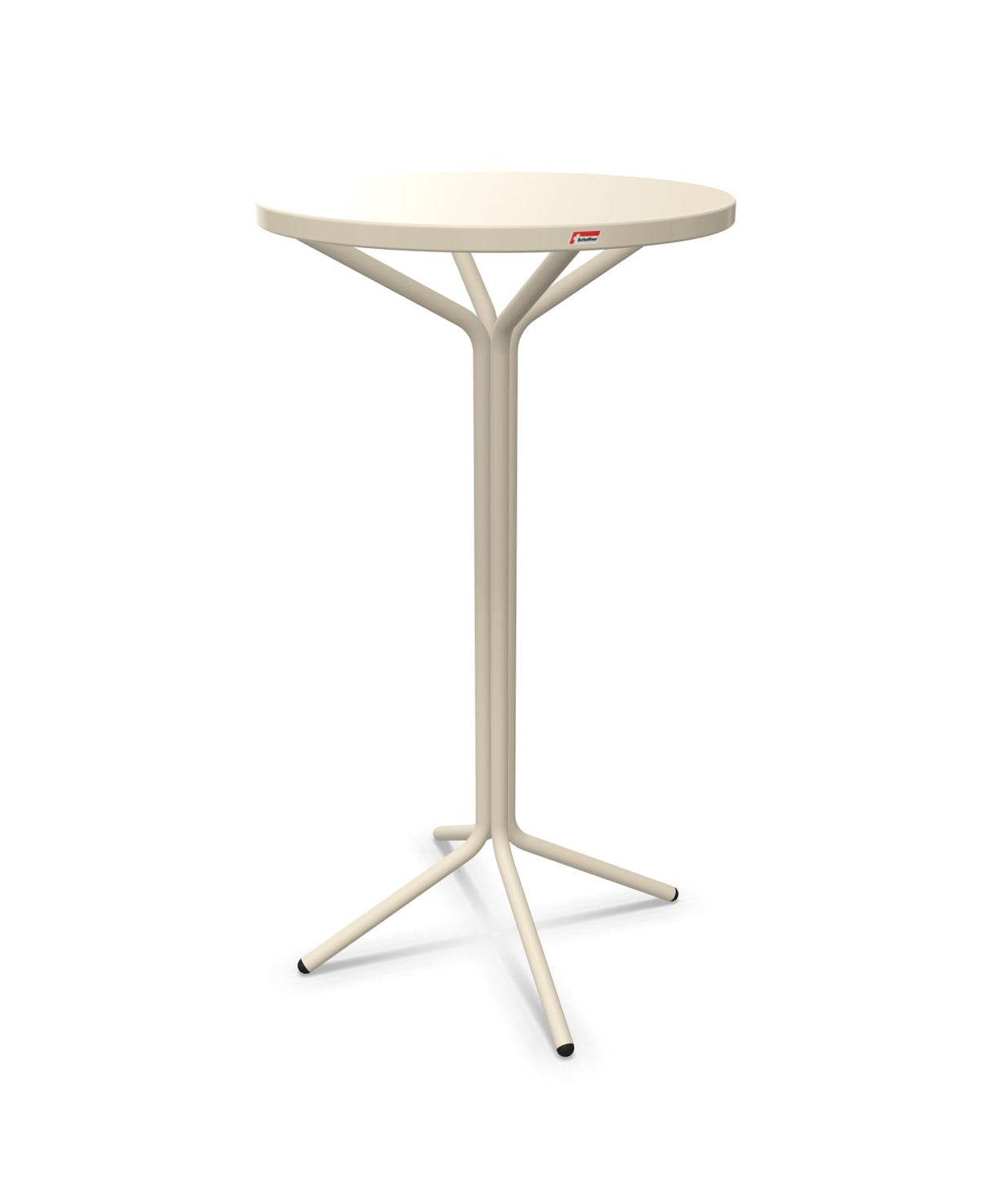 Schaffner PIX Table haute bistrot Ø60cm H:110cm Sable Pastel 15 Sable Pastel 15 