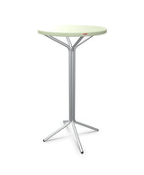 Schaffner PIX Table haute bistrot Ø60cm H:110cm Vert Pastel 64 Galvanisé à chaud 02 