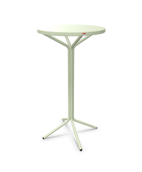 Schaffner PIX Table haute bistrot Ø60cm H:110cm Vert Pastel 64 Vert Pastel 64 