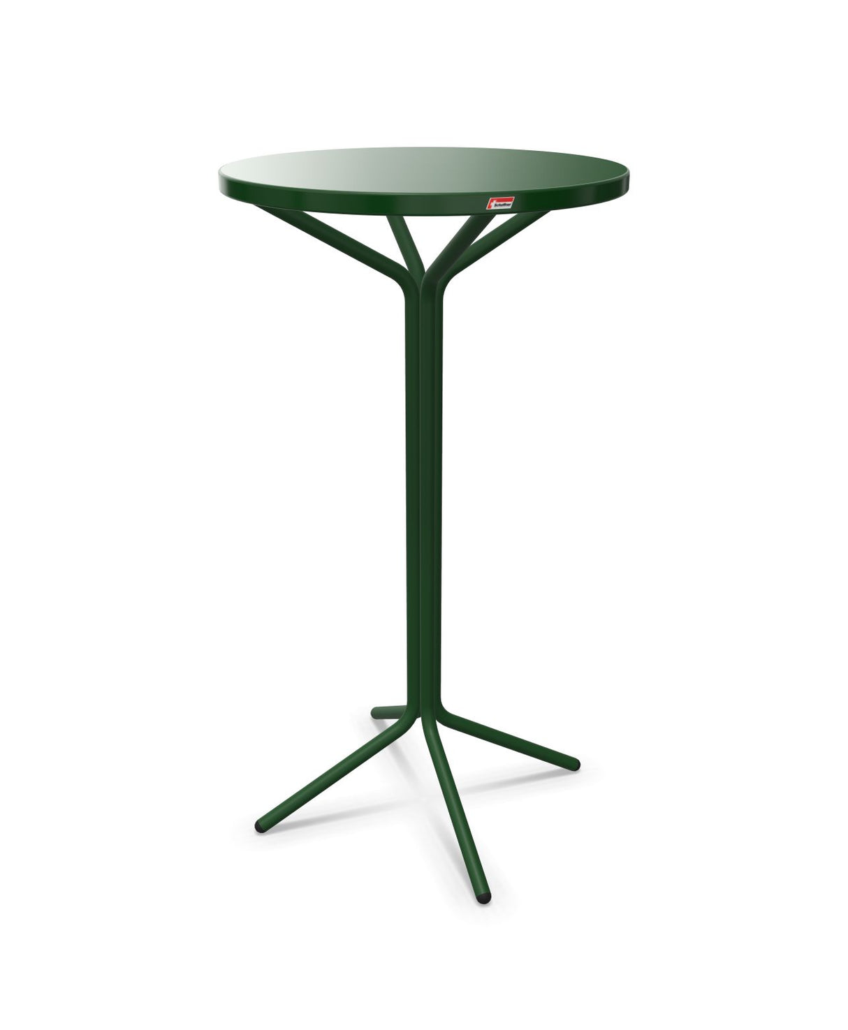 Schaffner PIX Table haute bistrot Ø60cm H:110cm Vert Sapin 66 Vert Sapin 66 