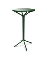 Schaffner PIX Table haute bistrot Ø60cm H:110cm Vert Sapin 66 Vert Sapin 66 