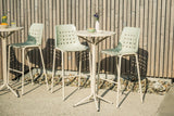 Schaffner PIX Table haute bistrot Ø80cm H:110cm 