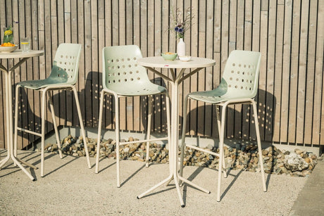 Schaffner PIX Table haute bistrot Ø80cm H:110cm 