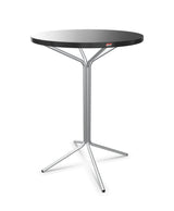 Schaffner PIX Table haute bistrot Ø80cm H:110cm Anthracite 77 Galvanisé à chaud 02 