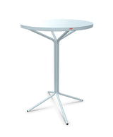 Schaffner PIX Table haute bistrot Ø80cm H:110cm Bleu Pastel 51 Bleu Pastel 51 