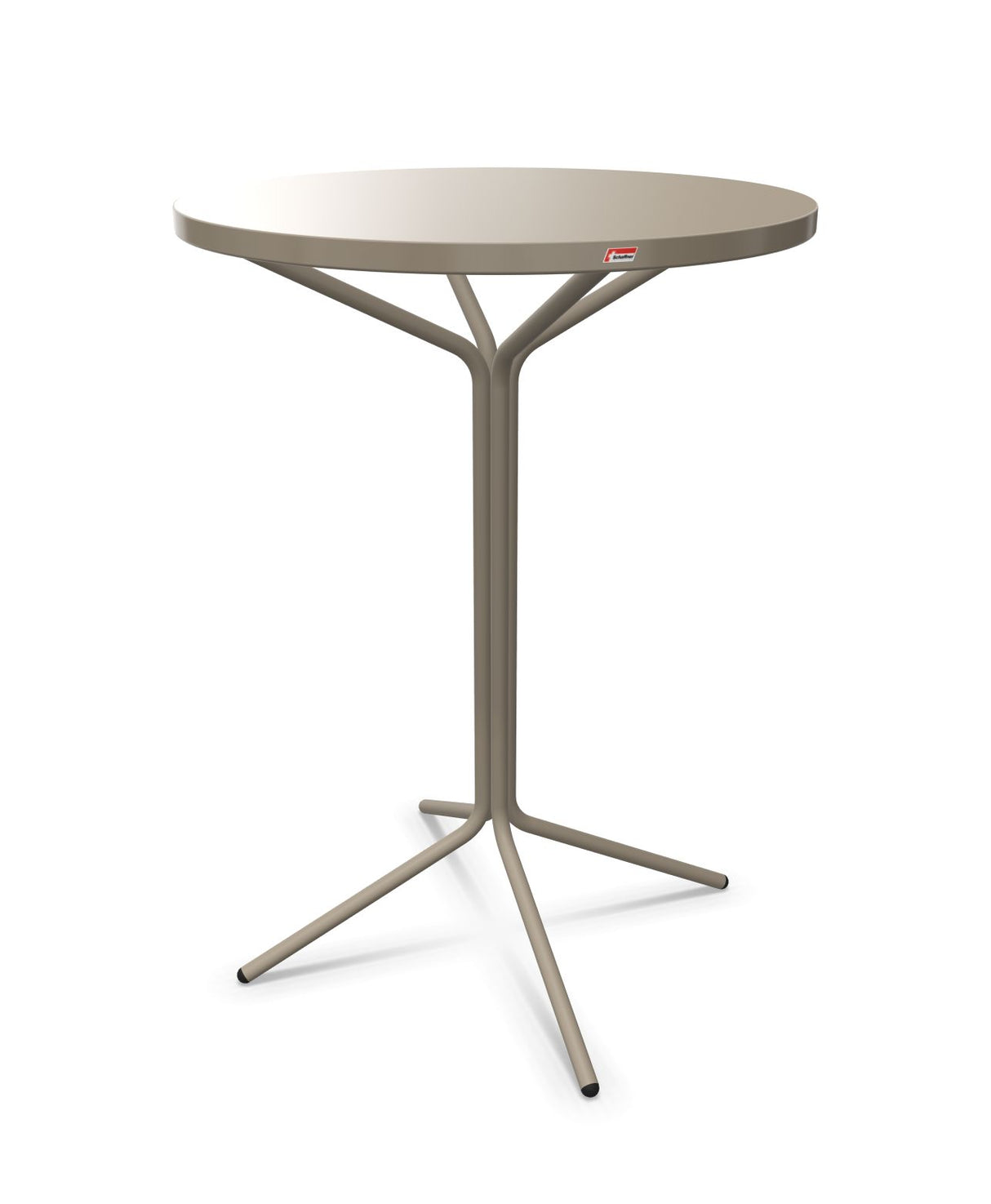 Schaffner PIX Table haute bistrot Ø80cm H:110cm Champagne 85 Champagne 85 