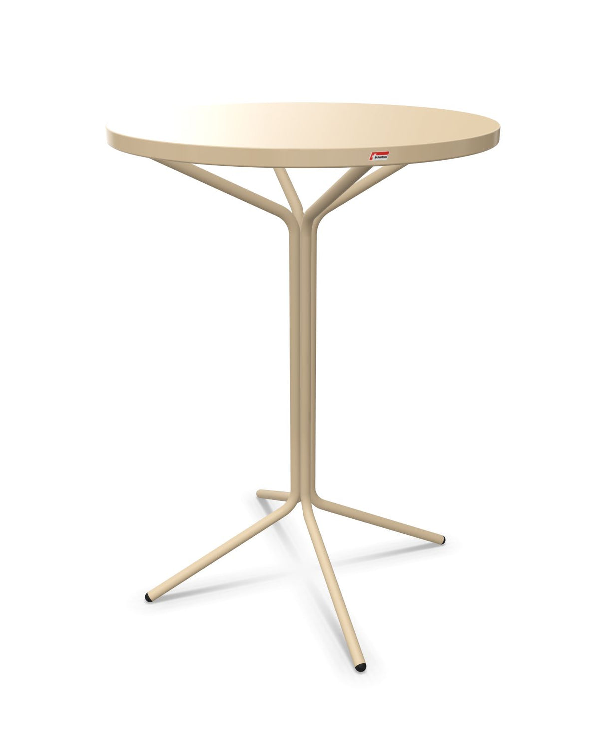 Schaffner PIX Table haute bistrot Ø80cm H:110cm Marron Pastel 83 Marron Pastel 83 