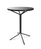 Schaffner PIX Table haute bistrot Ø80cm H:110cm Noir 91 Noir 91 