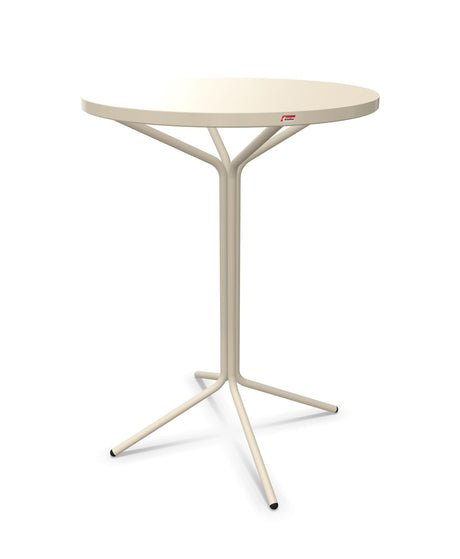 Schaffner PIX Table haute bistrot Ø80cm H:110cm Sable Pastel 15 Sable Pastel 15 