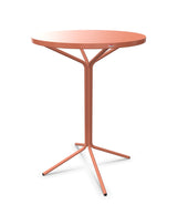 Schaffner PIX Table haute bistrot Ø80cm H:110cm Terracotta 84 Terracotta 84 