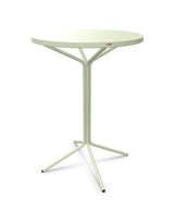 Schaffner PIX Table haute bistrot Ø80cm H:110cm Vert Pastel 64 Vert Pastel 64 