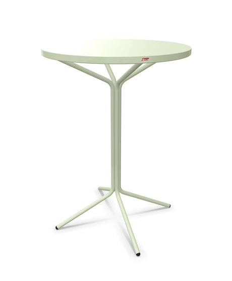 Schaffner PIX Table haute bistrot Ø80cm H:110cm Vert Pastel 64 Vert Pastel 64 