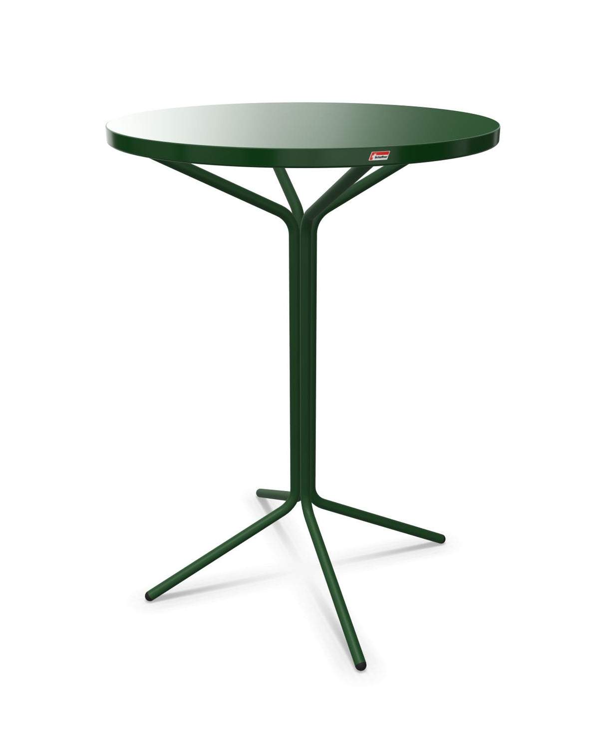 Schaffner PIX Table haute bistrot Ø80cm H:110cm Vert Sapin 66 Vert Sapin 66 