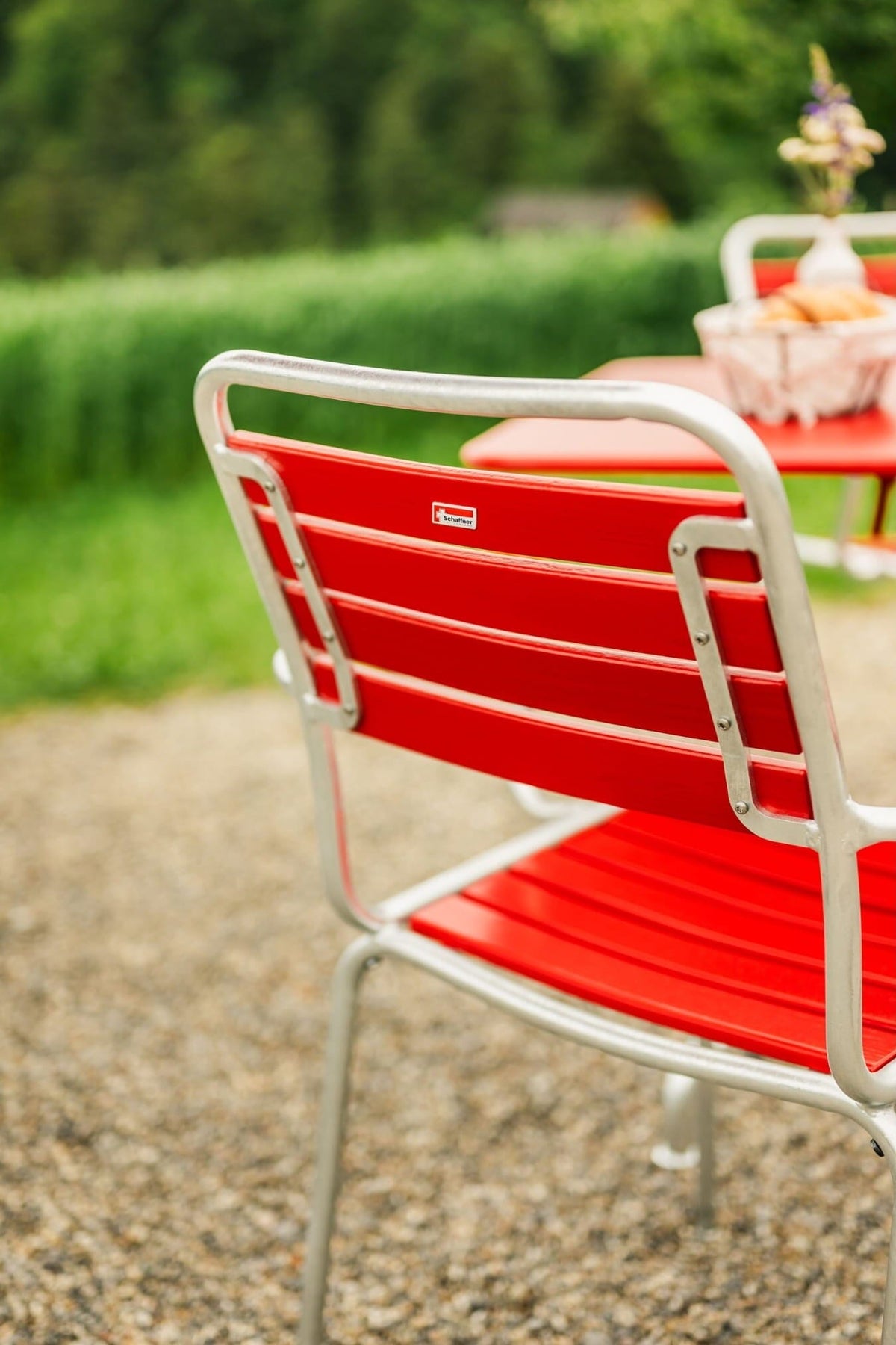 Schaffner Rigi Chaise Repas Lattes 