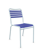 Schaffner Rigi Chaise Repas Lattes Bleu 53 Bleu Pastel 51 
