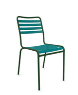 Schaffner Rigi Chaise Repas Lattes Bleu Kali 56 Vert Sapin 66 