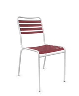Schaffner Rigi Chaise Repas Lattes Bordeaux 38 Blanc 90 