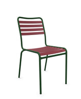 Schaffner Rigi Chaise Repas Lattes Bordeaux 38 Vert Sapin 66 