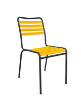 Schaffner Rigi Chaise Repas Lattes Jaune 11 Anthracite 77 
