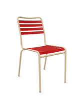 Schaffner Rigi Chaise Repas Lattes Rouge 30 Marron Pastel 83 
