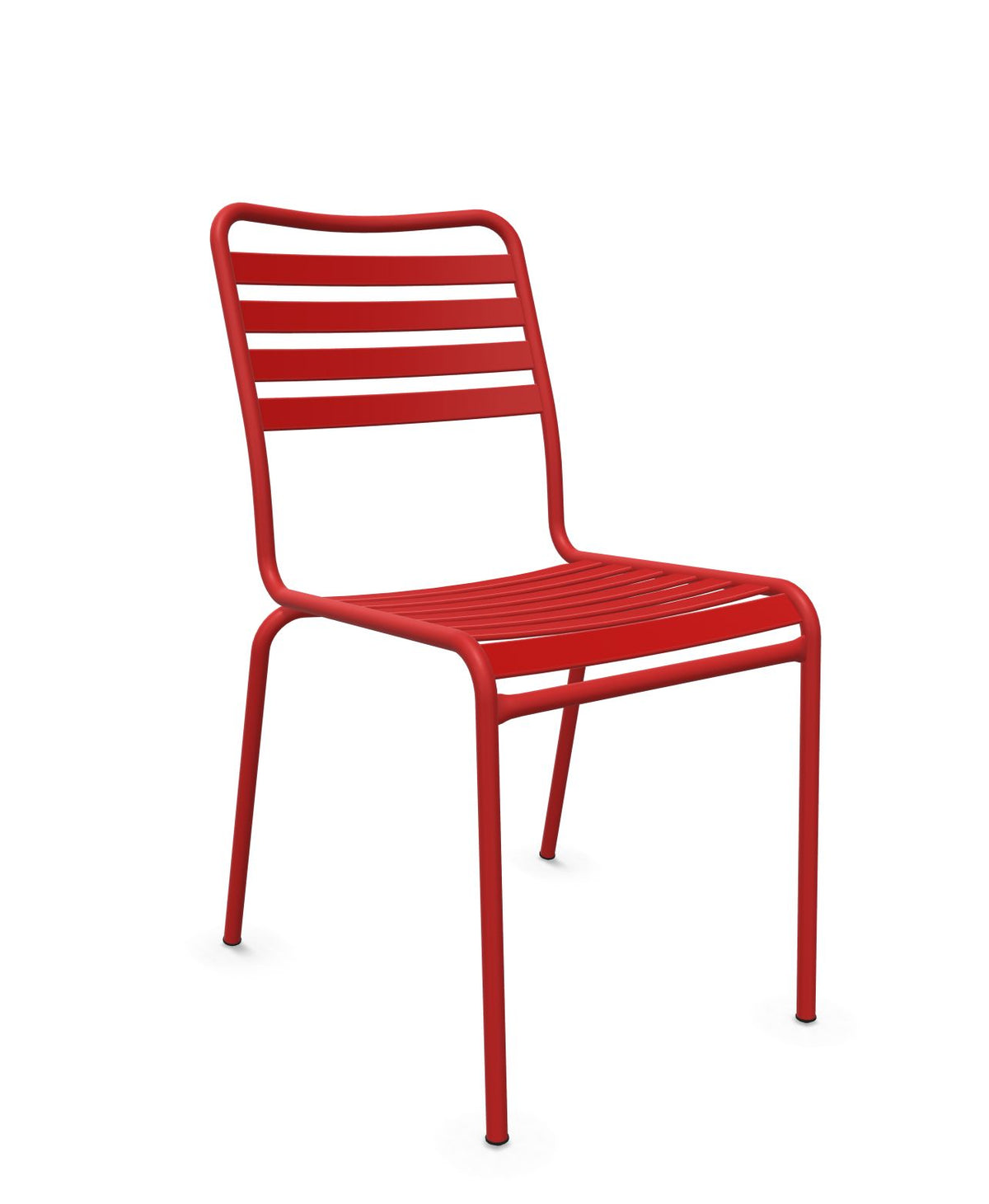 Schaffner Rigi Chaise Repas Lattes Rouge 30 Rouge 30 