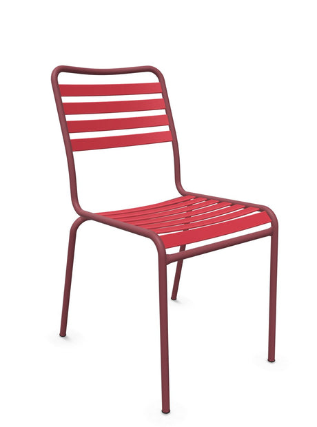 Schaffner Rigi Chaise Repas Lattes Rouge Érable 33 Bordeaux 38 