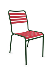 Schaffner Rigi Chaise Repas Lattes Rouge Érable 33 Vert Sapin 66 