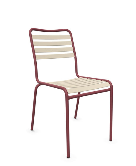 Schaffner Rigi Chaise Repas Lattes Sable Pastel 15 Bordeaux 38 