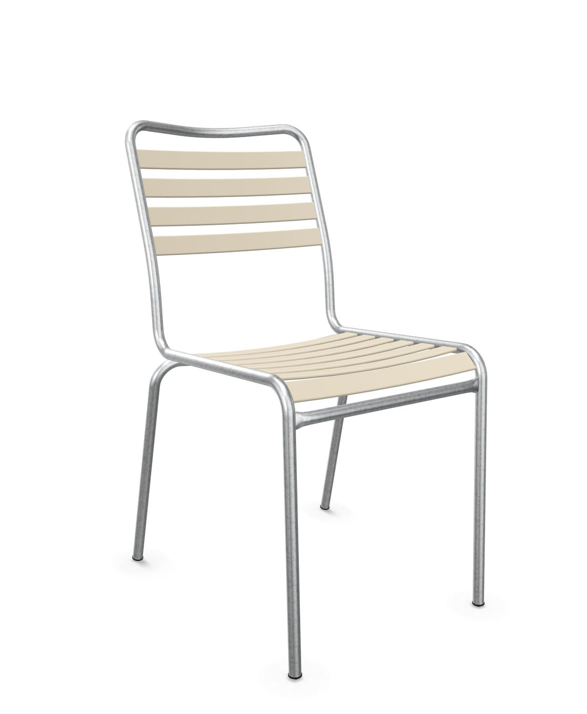 Schaffner Rigi Chaise Repas Lattes Sable Pastel 15 Galvanisé à chaud 02 