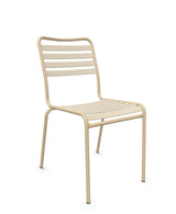 Schaffner Rigi Chaise Repas Lattes Sable Pastel 15 Marron Pastel 83 