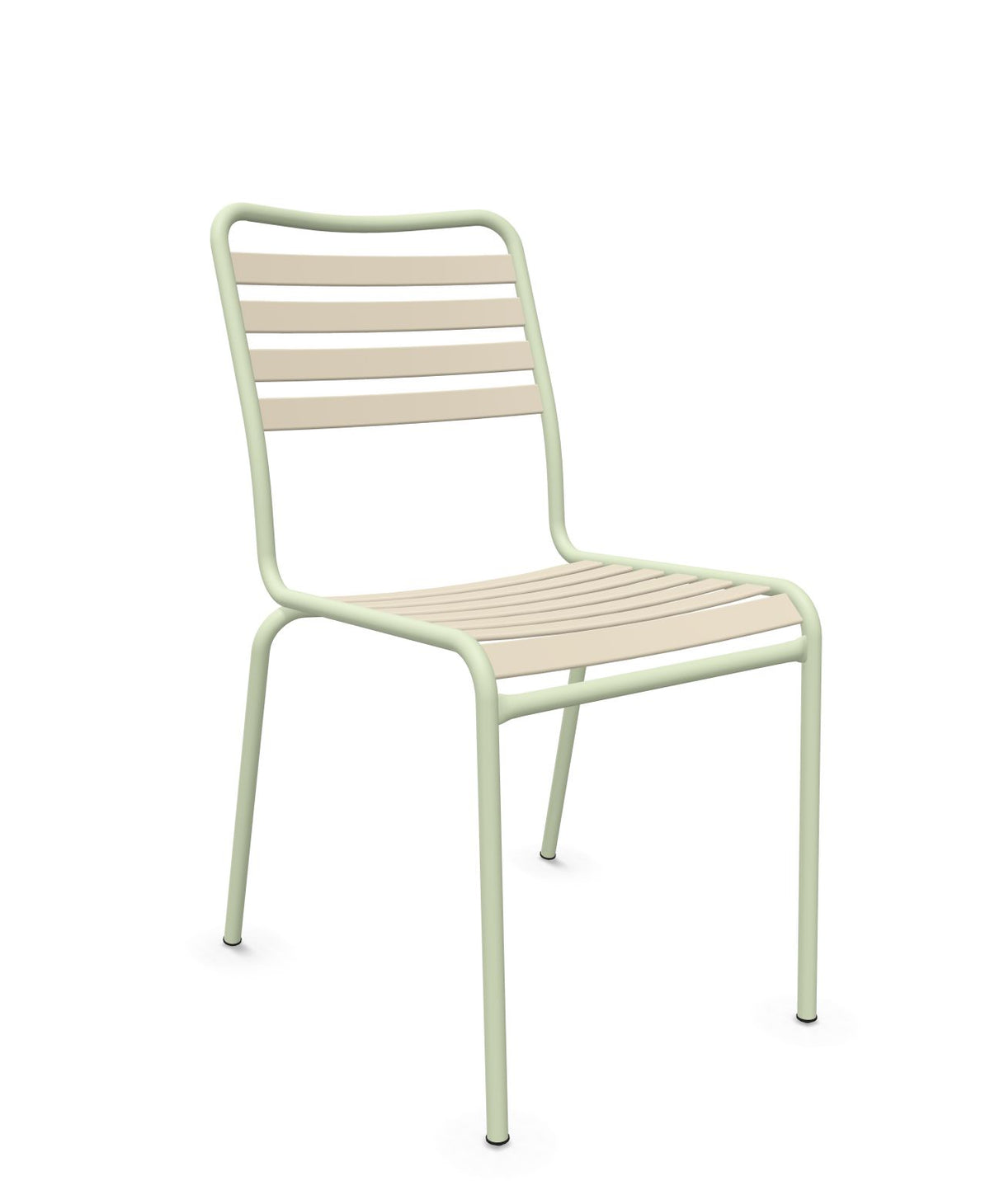Schaffner Rigi Chaise Repas Lattes Sable Pastel 15 Vert Pastel 64 