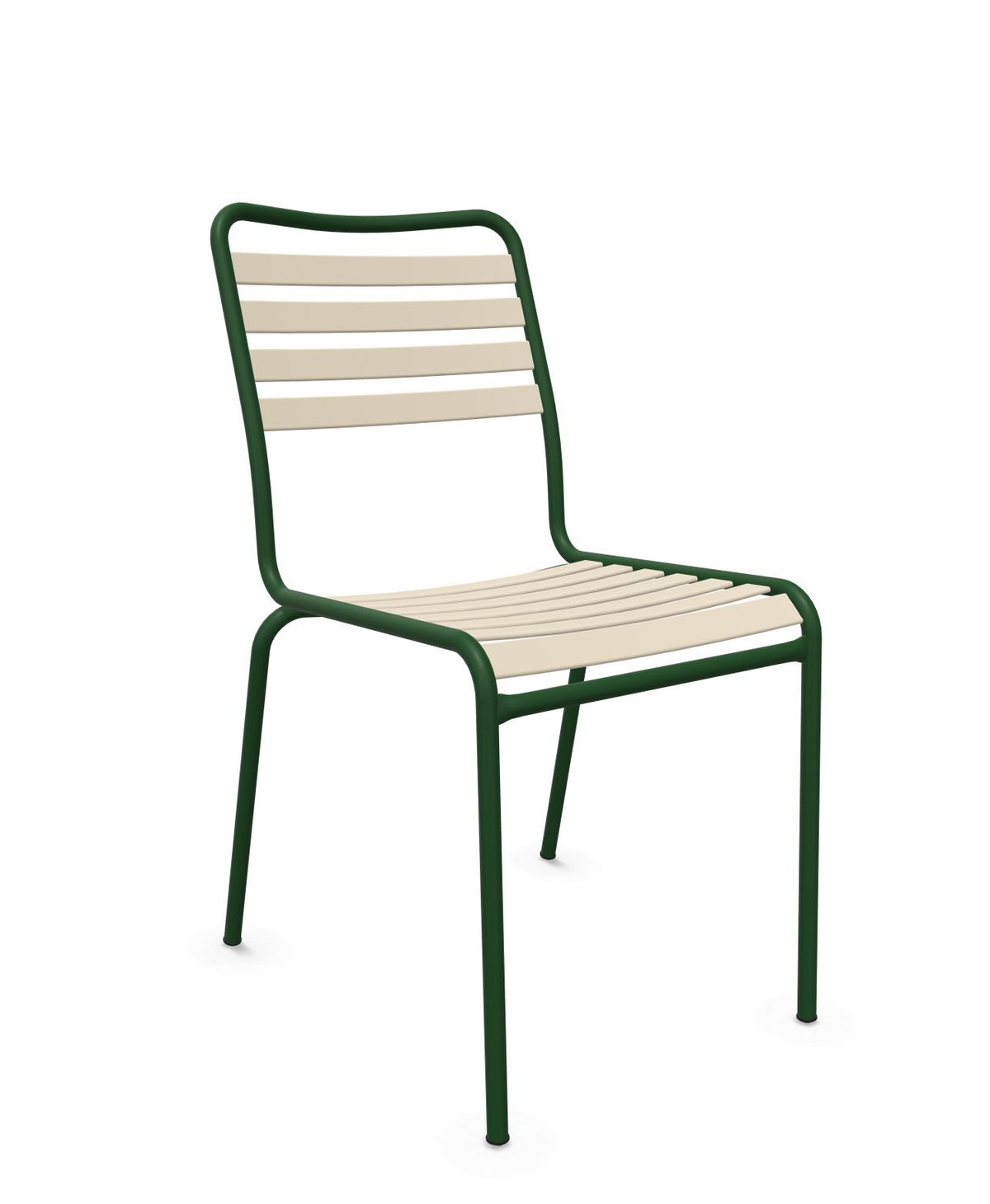 Schaffner Rigi Chaise Repas Lattes Sable Pastel 15 Vert Sapin 66 