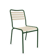 Schaffner Rigi Chaise Repas Lattes Sable Pastel 15 Vert Sapin 66 