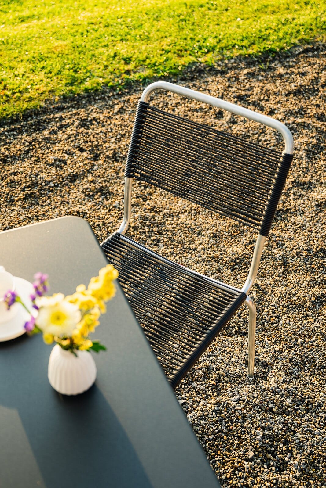 Schaffner Rigi chaise repas Spaghetti 